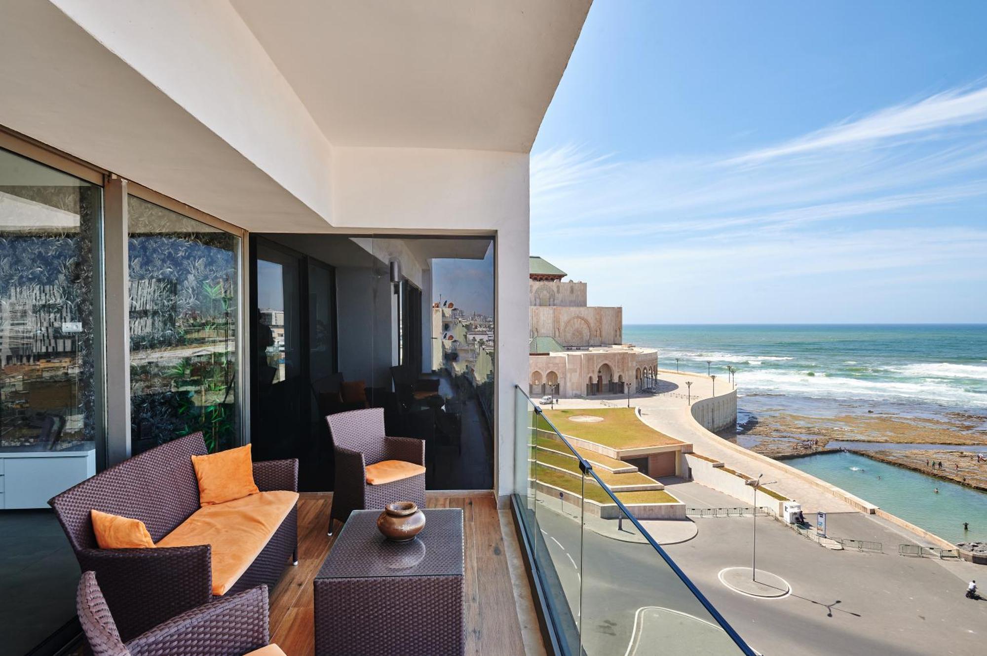 Apartment Sea View B29 -Mosquee Hassan Ii- By Thecasaedition Kazablanka Dış mekan fotoğraf