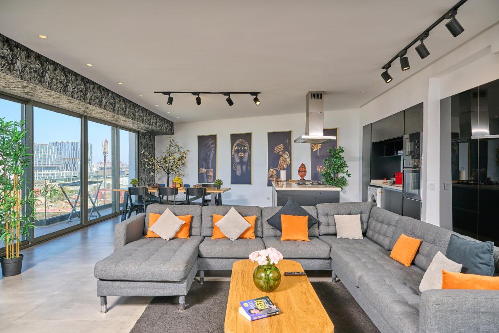 Apartment Sea View B29 -Mosquee Hassan Ii- By Thecasaedition Kazablanka Dış mekan fotoğraf