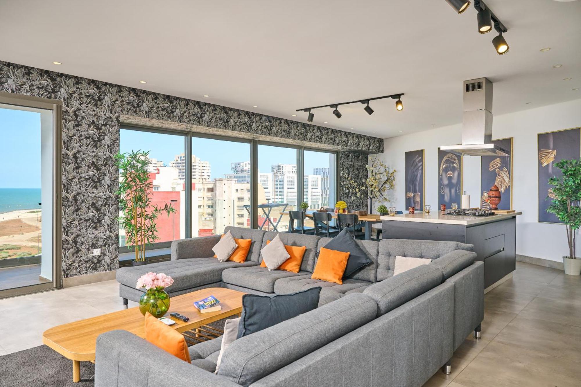 Apartment Sea View B29 -Mosquee Hassan Ii- By Thecasaedition Kazablanka Dış mekan fotoğraf