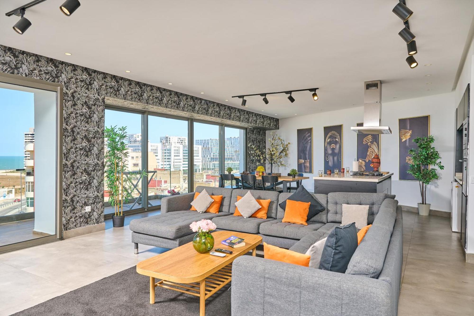 Apartment Sea View B29 -Mosquee Hassan Ii- By Thecasaedition Kazablanka Dış mekan fotoğraf