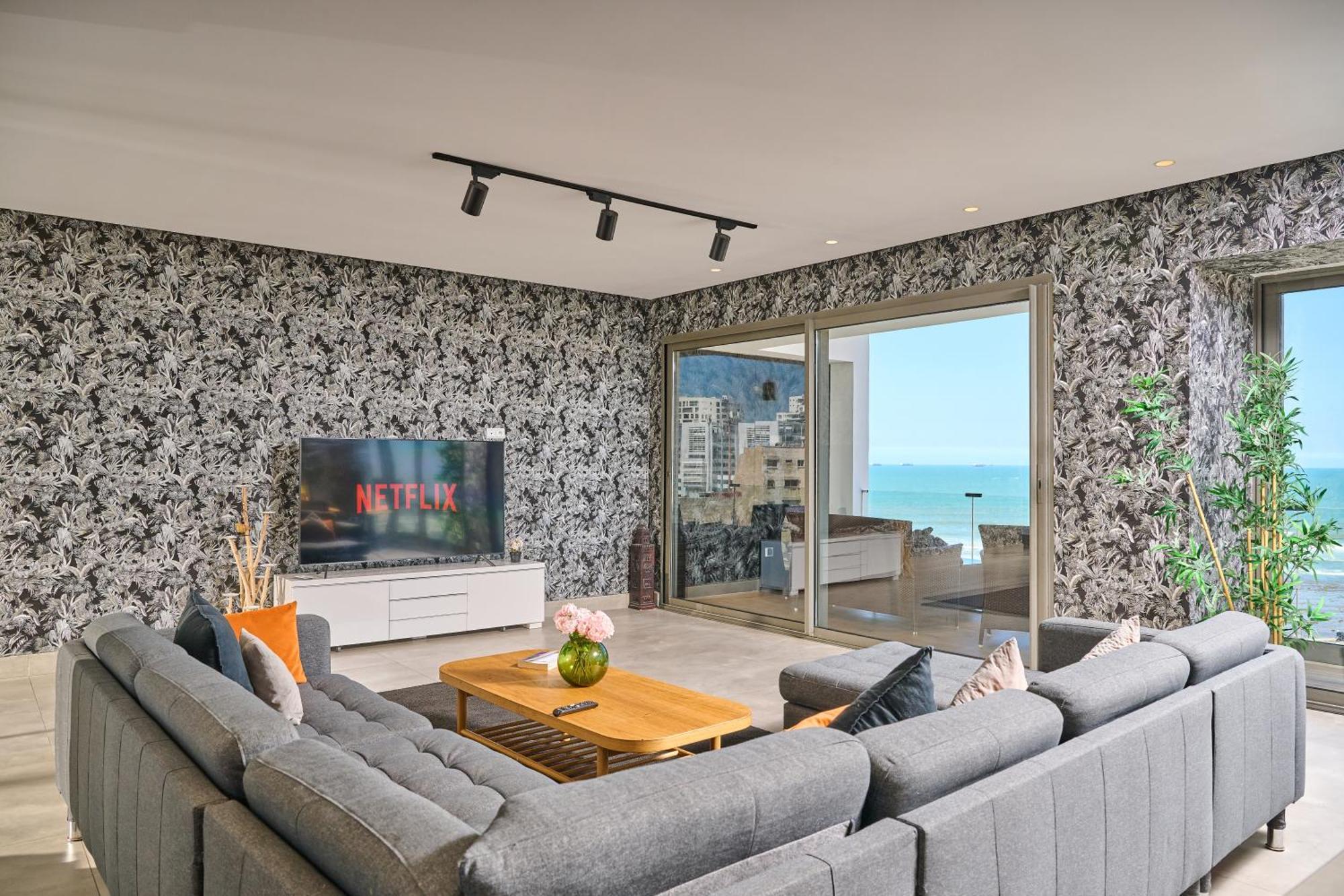 Apartment Sea View B29 -Mosquee Hassan Ii- By Thecasaedition Kazablanka Dış mekan fotoğraf